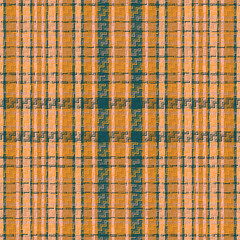 Tartan or plaid retro color pattern. Vector illustration design.