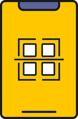 Ecomerce Line icon Element