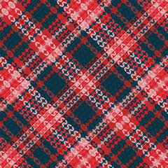 Tartan or plaid retro color pattern. Vector illustration design.