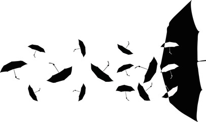 vector illustration of a fish