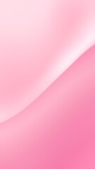 Bold and Smooth Pink Abstract Background with Dramatic Flowing Waves and Vibrant Color Gradient