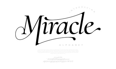 A graceful serif font with smooth calligraphy strokes, perfect for elegant designs