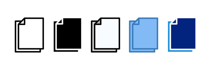 File Icon Element For Design