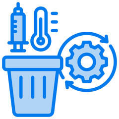 Waste Management Icon