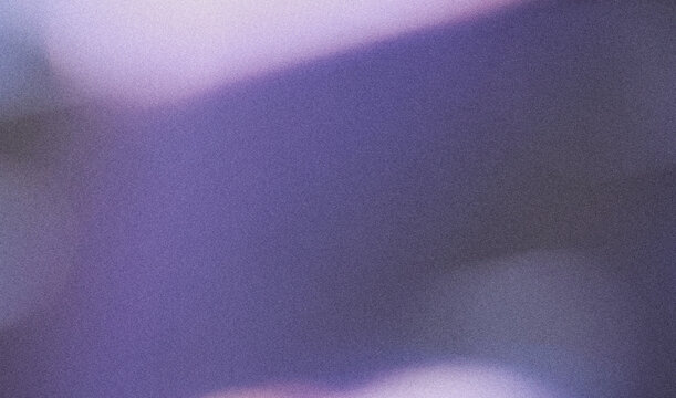 Blue Violet Color Gradient Background with a Grainy Texture