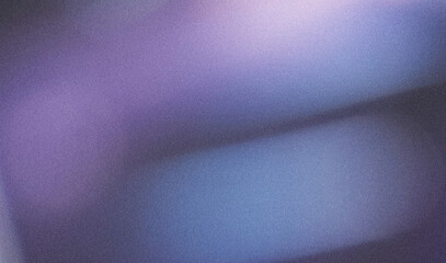 Blue Violet Color Gradient Background with a Grainy Texture