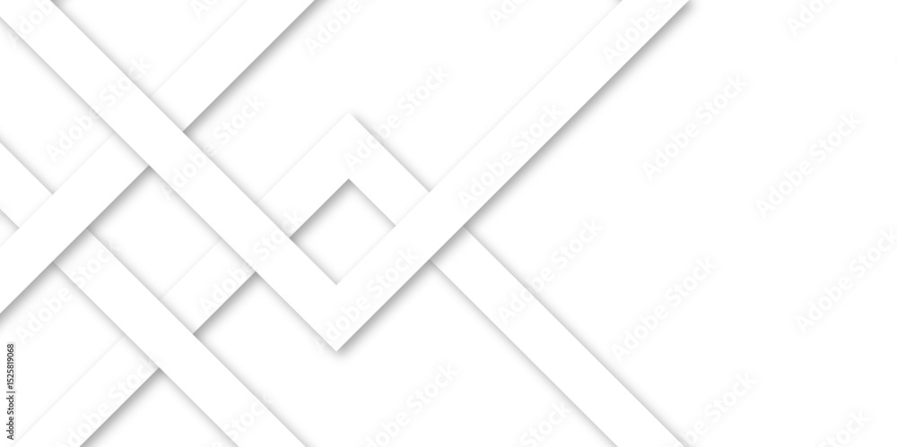 Poster seamless abstract technology line triangle diamond square background. geometric lines white abstract
