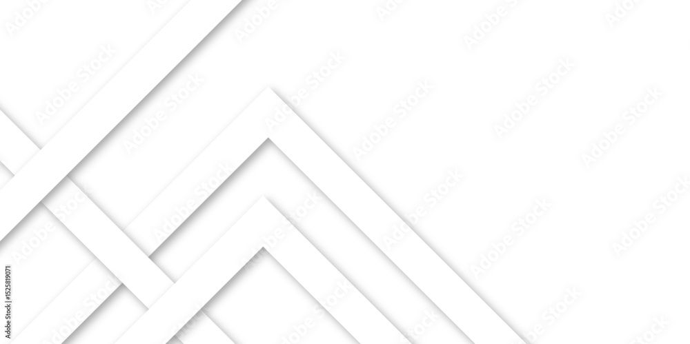 Aufkleber seamless abstract technology line triangle diamond square background. geometric lines white abstract