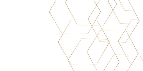 Abstract white background with hexagons. Abstract hexagon polygonal pattern background vector. seamless bright white Pattern with hexagons illustration of a honeycomb. Futuristic surface .	