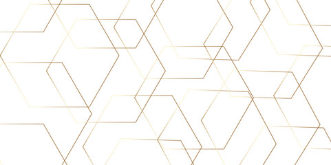 Abstract white background with hexagons. Abstract hexagon polygonal pattern background vector. seamless bright white Pattern with hexagons illustration of a honeycomb. Futuristic surface .	