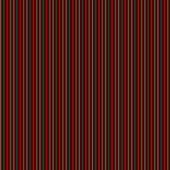 Dark chocolate brown background with colorful narrow vertical straight stripes Abstract graphic stripping Modern geometric design