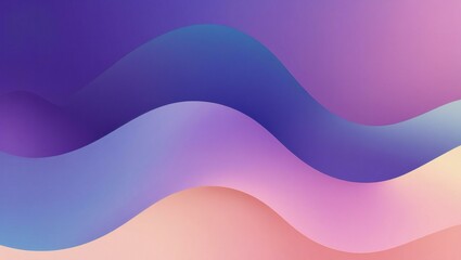 Abstract pastel wave background design