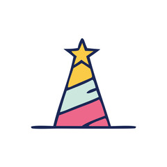 lighthouse on a white background