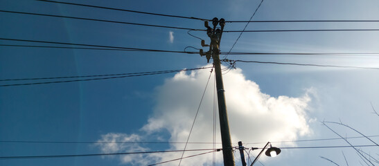 sky and clouds