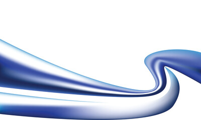 Abstract blue background with geometric lines concept
