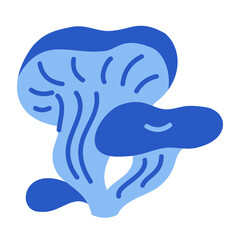 Oyster mushroom icon	
