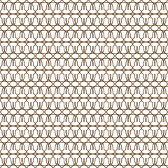 Smooth abstract ornamental geometric pattern. background design, vector image