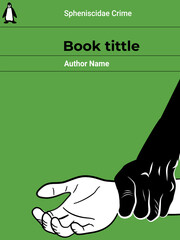 Stylish overhead view of a classic crime paperback, ideal for designs related to vintage fiction, true crime, or book club themes
