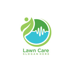 Obraz premium lawn care