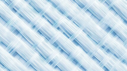 Abstract light blue woven pattern