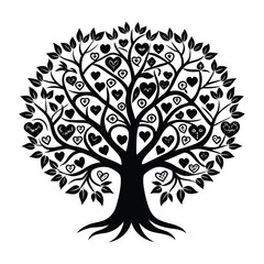 Obraz premium Family Tree svg