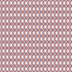 vector illustration of seamless geometric pattern with wavy stripes