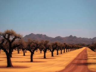 Desert Orchard Road