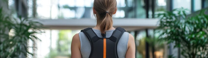 ErgoBack: Compact Posture Suppor