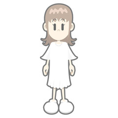 おんなのこ（シンプル）
