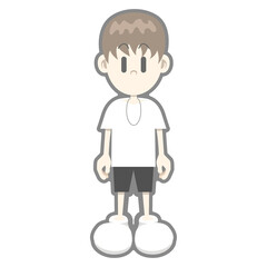 おとこのこ（シンプル）