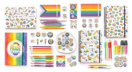 Pride Themed Stationery