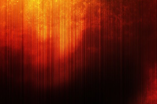 Abstract fiery orange and red textured background with vertical striped patterns creating a glowing and intense visual effect