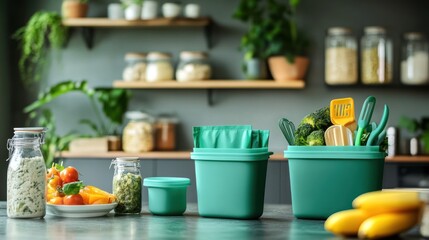 Eco Silicone Food Bag Set
