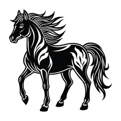 Fototapeta premium Horse SVG