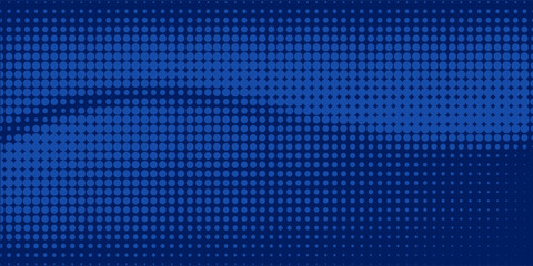 abstract halftone texture blue background in geometric style dot blue.Vector ilustration