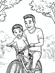 Bike Ride with Dad