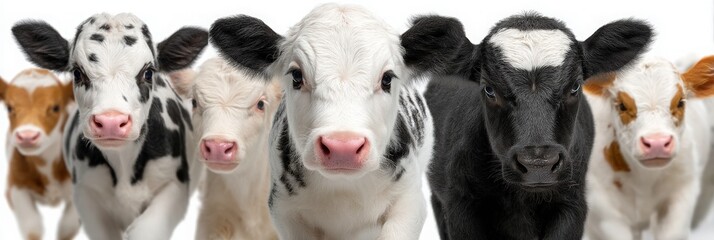 Adorable Calves Lineup