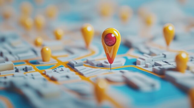 City map navigation, location pin, urban planning, background, GPS