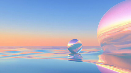 3D beautiful internet fantasia scene. no text. no logo --chaos 10 --ar 16:9 --quality 2 --profile w9i7jxw --v 6.1 Job ID: 2bbf0f43-3137-428f-b205-1b24b8b4728c