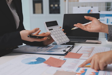 Accounting company provide finance and taxation planning for profitable cash flow, Auditor and...