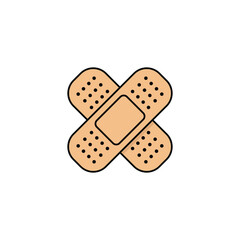 Adhesive bandages for minor wounds
