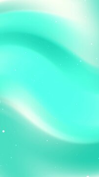 Aqua Gradient Light Wave with Soft Motion