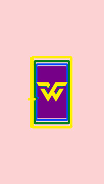 LGTBI Pride Doors Loop Vertical Logo Reveal MOGRT 312