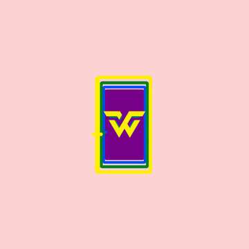 LGTBI Pride Doors Loop Square Logo Reveal MOGRT 313