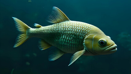 Fototapeta premium fish in aquarium