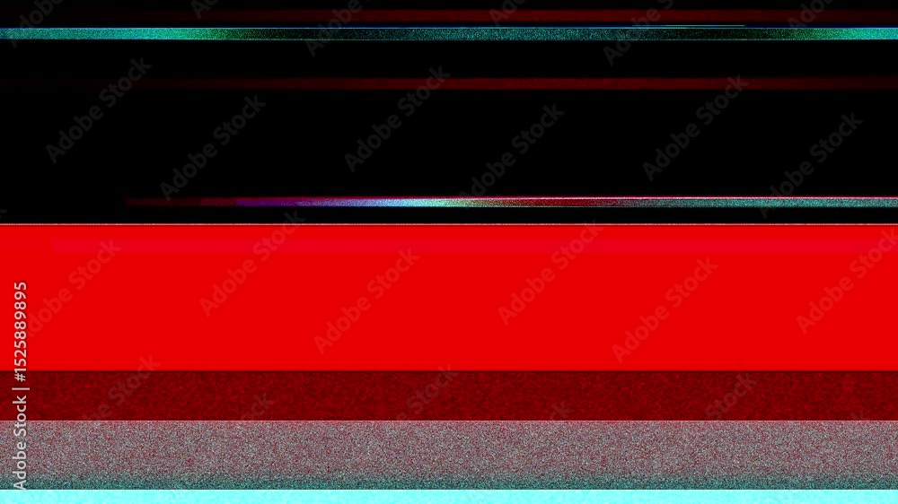 Poster abstract lines in vibrant colors create a dynamic visual effect against a dark background