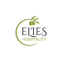 Olive oil logo featuring an olive branch, oil droplet, and rustic elements, perfect for organic, artisanal, or Mediterranean brands. Pure, natural, and crafted for premium appeal.
