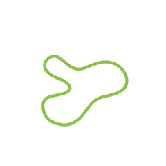 organic lumps form