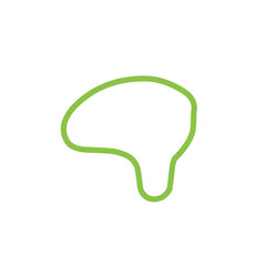 Fototapeta premium organic lumps form