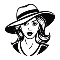 Lady Beauty Woman Svg